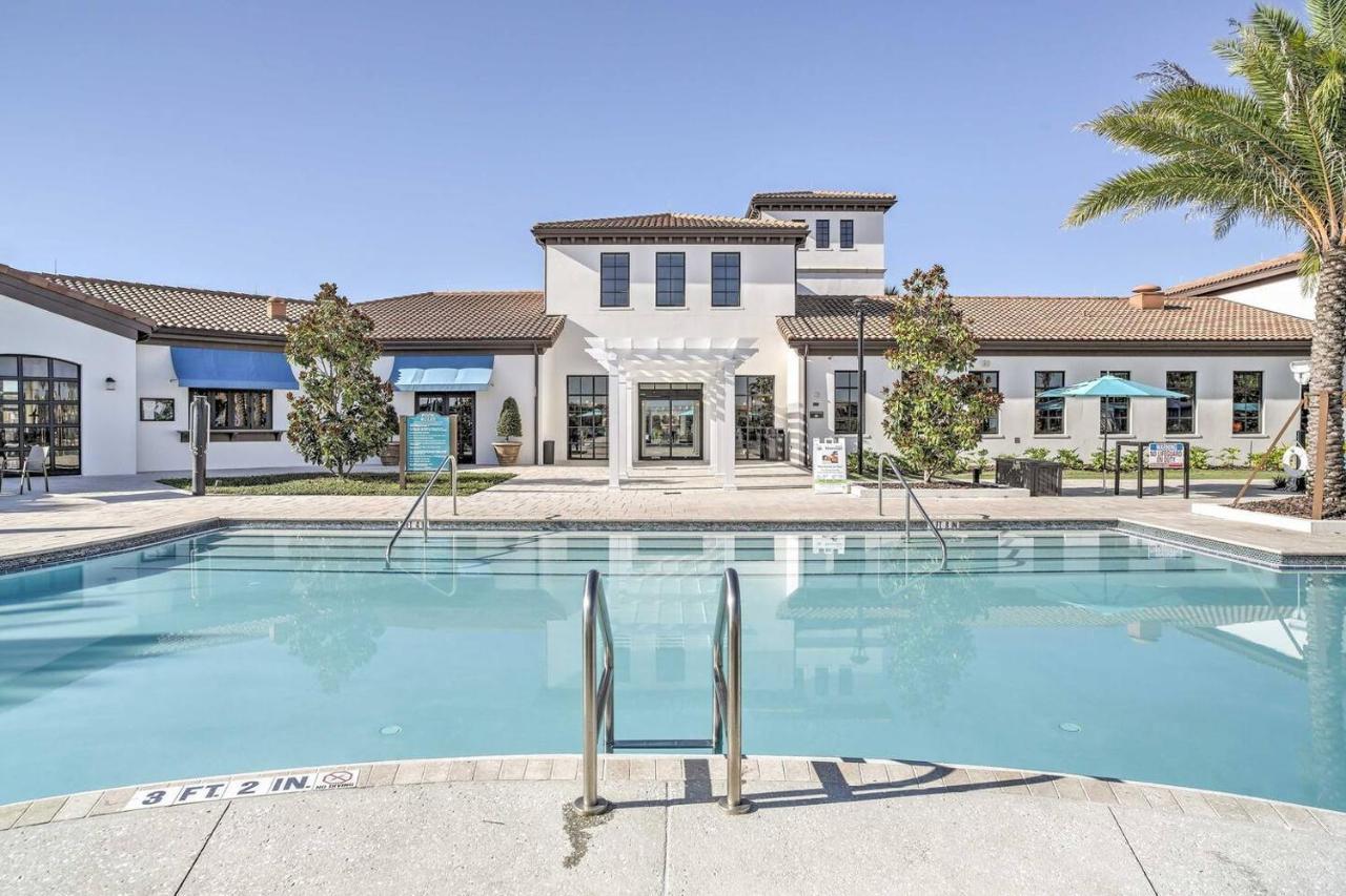 Twin Palms Family Vacation Villa Kissimmee Exterior foto