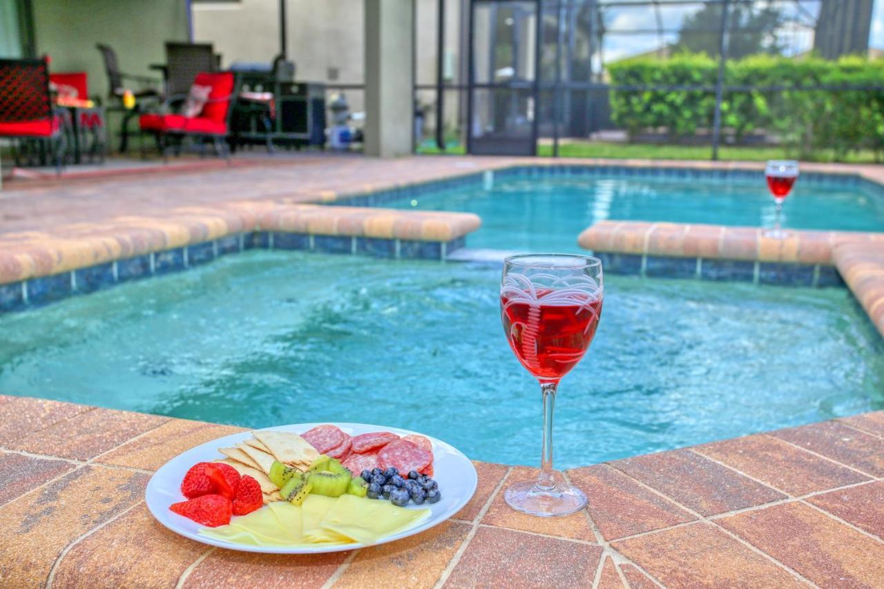 Twin Palms Family Vacation Villa Kissimmee Exterior foto